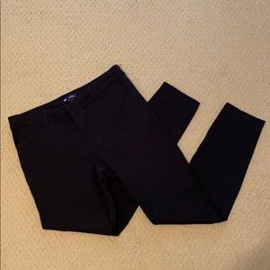 Gap black pants